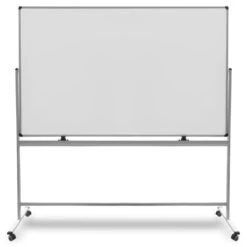 Whiteboard Stanford PRO | Extra Kratzfest | Speziallackiert | Mobil & Drehbar 31 Whiteboard Stanford PRO | Extra Kratzfest | Speziallackiert | Mobil & Drehbar -Floordirekt Mobiles Whiteboard 7