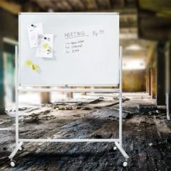 Whiteboard Stanford PRO | Extra Kratzfest | Speziallackiert | Mobil & Drehbar 26 Whiteboard Stanford PRO | Extra Kratzfest | Speziallackiert | Mobil & Drehbar -Floordirekt Mobiles Whiteboard Fabrik cc66721e 91aa 4ad8 8a94 c79e5fd03116