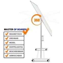 Whiteboard Stanford PRO | Extra Kratzfest | Speziallackiert | Mobil & Drehbar 23 Whiteboard Stanford PRO | Extra Kratzfest | Speziallackiert | Mobil & Drehbar -Floordirekt Mobiles Whiteboard Neu Mobiles Whiteboard 3 2cf5b418 feea 4d09 a203 fb511d00beaa