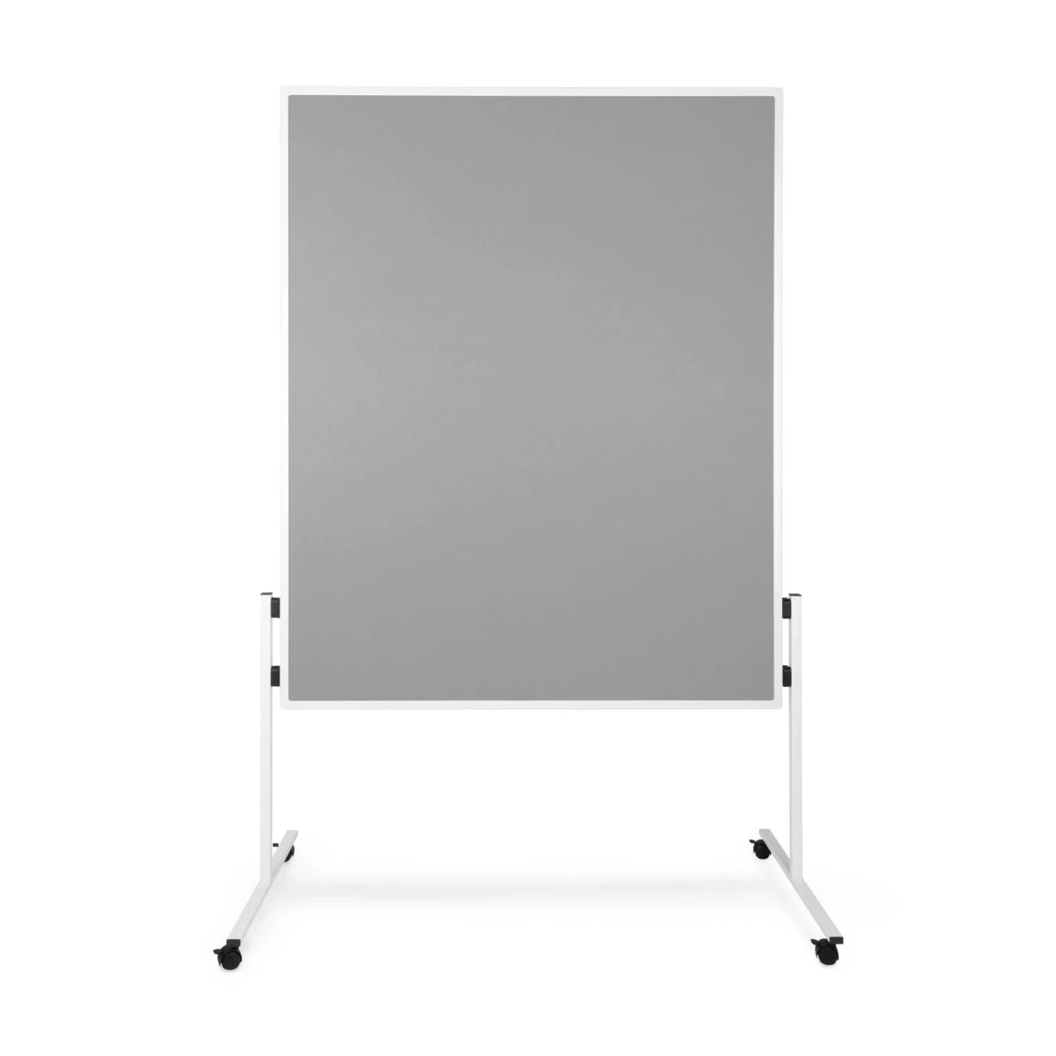 Filz-Moderationstafeln | Einteilig | Mit Rollen | 150x120 Cm 4 Filz-Moderationstafeln | Einteilig | Mit Rollen | 150x120 Cm – Bild 2