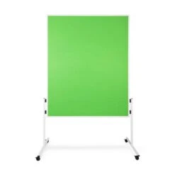 Filz-Moderationstafeln | Einteilig | Mit Rollen | 150x120 Cm 33 Filz-Moderationstafeln | Einteilig | Mit Rollen | 150x120 Cm -Floordirekt Moderationstafeln Einteilig mitRollen gruen 01 6f904741 b76e 4043 a439 0fa3b0955fbc