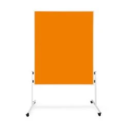 Filz-Moderationstafeln | Einteilig | Mit Rollen | 150x120 Cm 38 Filz-Moderationstafeln | Einteilig | Mit Rollen | 150x120 Cm -Floordirekt Moderationstafeln Einteilig mitRollen orange 01 b8c1c9fc a0be 4902 9e94 1f2d44563f10