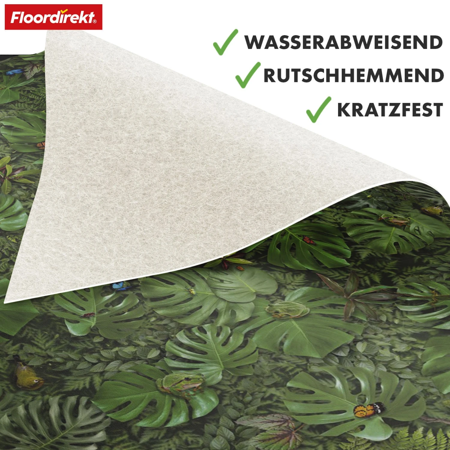 3D CV-Belag | Eldorado | Tropisches Tier- Und Pflanzenmuster Für Stilvolle Räume 4 3D CV-Belag | Eldorado | Tropisches Tier- Und Pflanzenmuster Für Stilvolle Räume – Bild 2