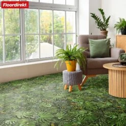 3D CV-Belag | Eldorado | Tropisches Tier- Und Pflanzenmuster Für Stilvolle Räume 14 3D CV-Belag | Eldorado | Tropisches Tier- Und Pflanzenmuster Für Stilvolle Räume -Floordirekt Moonlight 5.Eldorado