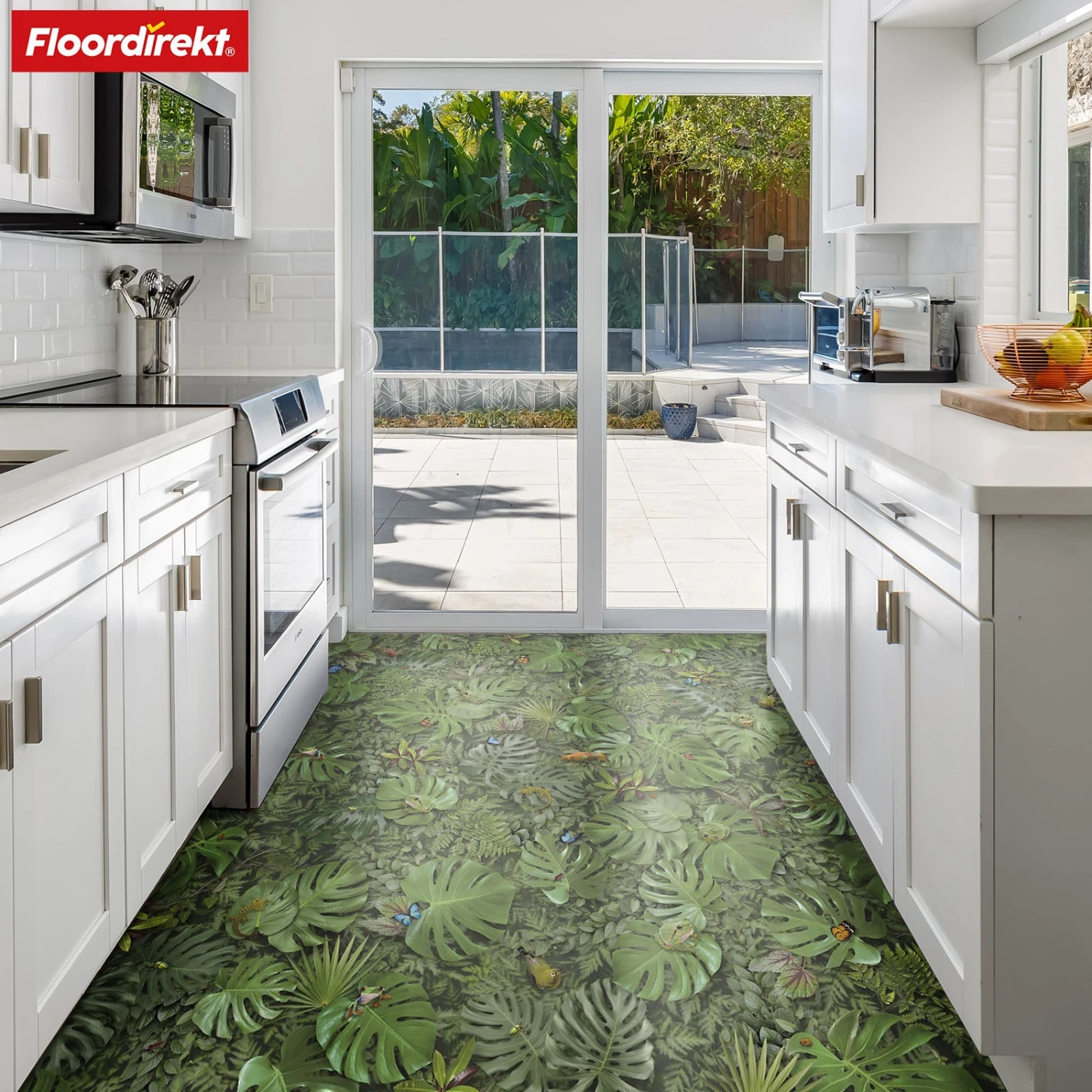 3D CV-Belag | Eldorado | Tropisches Tier- Und Pflanzenmuster Für Stilvolle Räume 9 3D CV-Belag | Eldorado | Tropisches Tier- Und Pflanzenmuster Für Stilvolle Räume – Bild 7