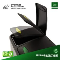 Mülleimer Brandon | Trennsystem | Mit 2 Oder 3 Kammern 28 Mülleimer Brandon | Trennsystem | Mit 2 Oder 3 Kammern -Floordirekt MuelleimerBrandon Minix3Kammern ACTUALPRODUCT 5.ABSCHLIEssBAR