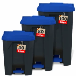 Mülleimer | Olaf | Robuster Step-On Abfalleimer | Für Haushalt, Büro & Gewerbe | Verschiedene Farben & Größen 29 Mülleimer | Olaf | Robuster Step-On Abfalleimer | Für Haushalt, Büro & Gewerbe | Verschiedene Farben & Größen -Floordirekt MuelleimerOlafverschiedeneFarben 10