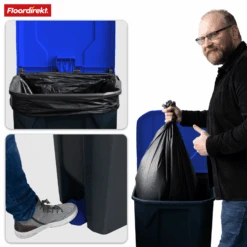 Mülleimer | Olaf | Robuster Step-On Abfalleimer | Für Haushalt, Büro & Gewerbe | Verschiedene Farben & Größen 33 Mülleimer | Olaf | Robuster Step-On Abfalleimer | Für Haushalt, Büro & Gewerbe | Verschiedene Farben & Größen -Floordirekt MuelleimerOlafverschiedeneFarben 16