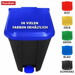 Mülleimer | Olaf | Robuster Step-On Abfalleimer | Für Haushalt, Büro & Gewerbe | Verschiedene Farben & Größen 35 Mülleimer | Olaf | Robuster Step-On Abfalleimer | Für Haushalt, Büro & Gewerbe | Verschiedene Farben & Größen -Floordirekt MuelleimerOlafverschiedeneFarben 18