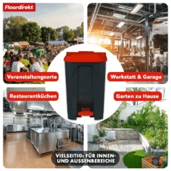 Mülleimer | Olaf | Robuster Step-On Abfalleimer | Für Haushalt, Büro & Gewerbe | Verschiedene Farben & Größen 41 Mülleimer | Olaf | Robuster Step-On Abfalleimer | Für Haushalt, Büro & Gewerbe | Verschiedene Farben & Größen -Floordirekt MuelleimerOlafverschiedeneFarben 26