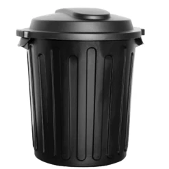 Mülleimer | Robin | 60L Abfalleimer Mit Deckel | Geruchsdicht, Hygienisch & Leicht Zu Reinigen