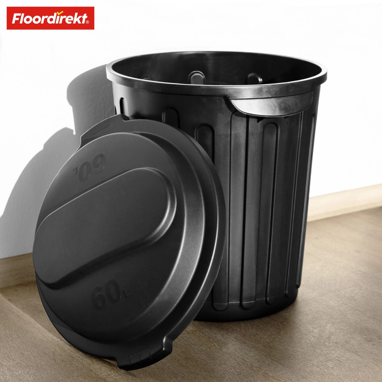 Mülleimer | Robin | 60L Abfalleimer Mit Deckel | Geruchsdicht, Hygienisch & Leicht Zu Reinigen 10 Mülleimer | Robin | 60L Abfalleimer Mit Deckel | Geruchsdicht, Hygienisch & Leicht Zu Reinigen – Bild 8
