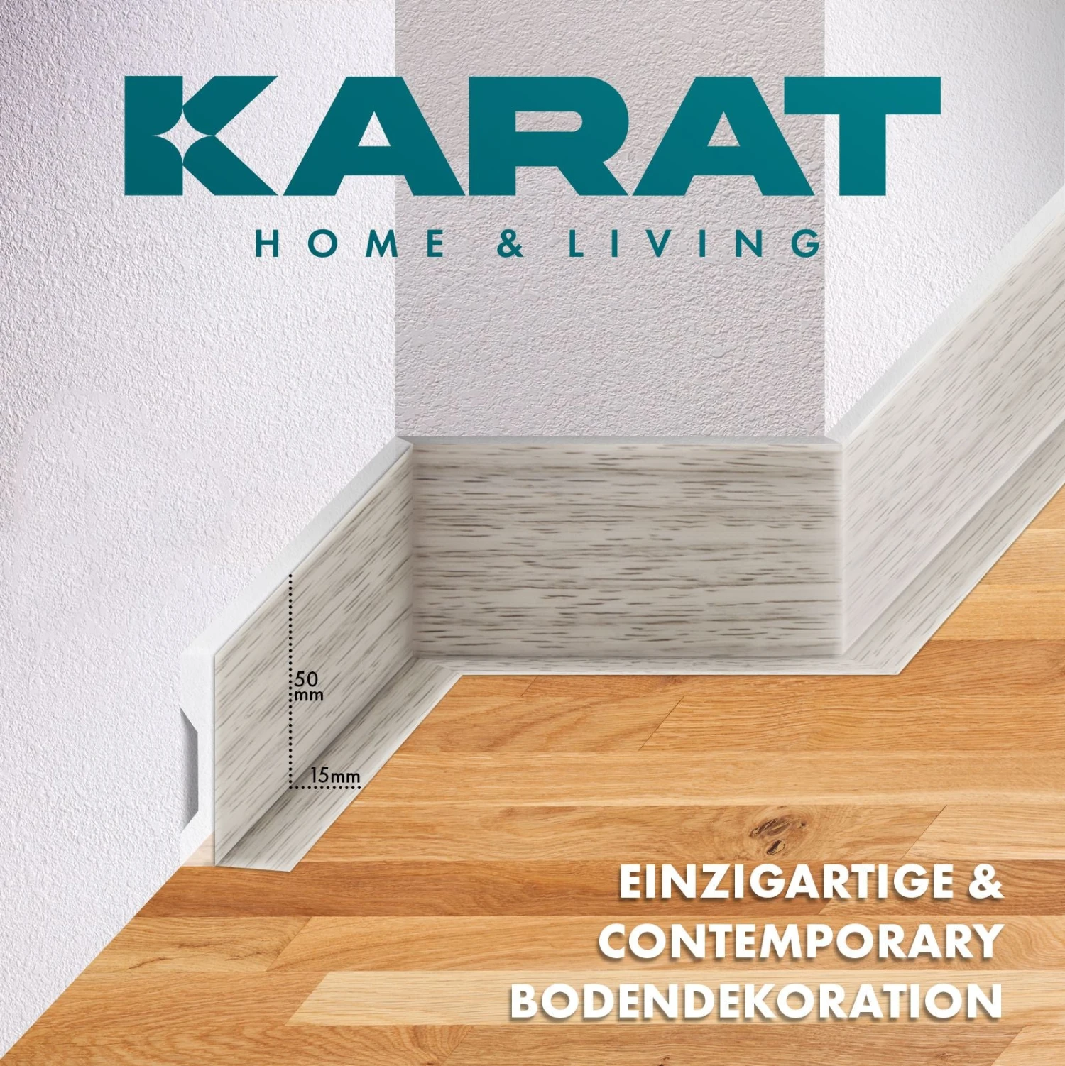 Sockelleiste Oslo | Zuschneidbar & Selbstklebend | Starker Halt | Acryl Selbstkleber 20 Sockelleiste Oslo | Zuschneidbar & Selbstklebend | Starker Halt | Acryl Selbstkleber – Bild 18
