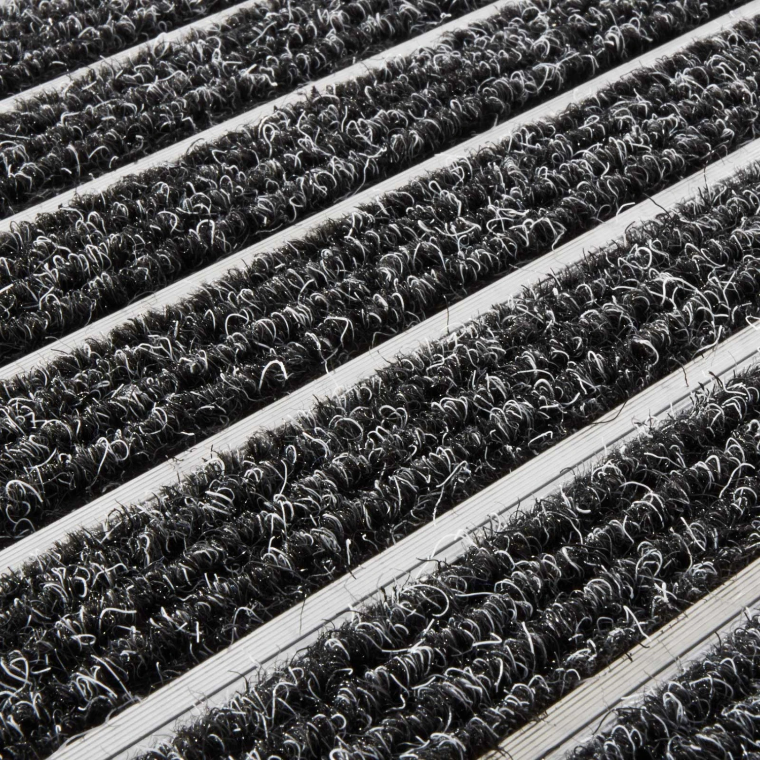 Alu-Türmatte | Optimum Mat | Textilfaser-Rips 4 Alu-Türmatte | Optimum Mat | Textilfaser-Rips – Bild 2