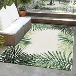 Karat Outdoorteppich | Palm Cycas | Verschiedene Größen 13 Karat Outdoorteppich | Palm Cycas | Verschiedene Größen -Floordirekt Outdoor TeppichKarat CycasJungle Anwendung 7