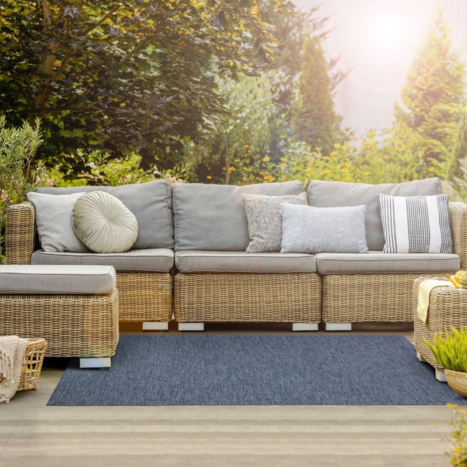 Outdoor-Teppich Design | Viele Designs & Individueller Zuschnitt 3 Outdoor-Teppich Design | Viele Designs & Individueller Zuschnitt