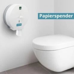 Toilettenpapierspender Casa Pura® | Papierspender Aus Kunstoff ABS 15 Toilettenpapierspender Casa Pura® | Papierspender Aus Kunstoff ABS -Floordirekt Papierspender Gastronomie