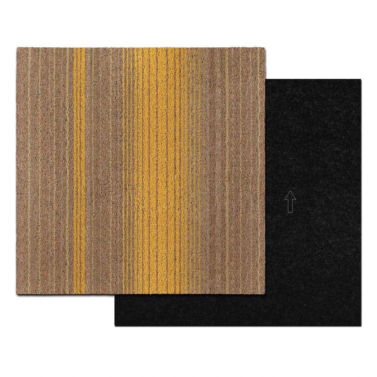 Teppichfliesen Paris | Selbstliegend | 50 X 50 Cm 7 Teppichfliesen Paris | Selbstliegend | 50 X 50 Cm – Bild 5