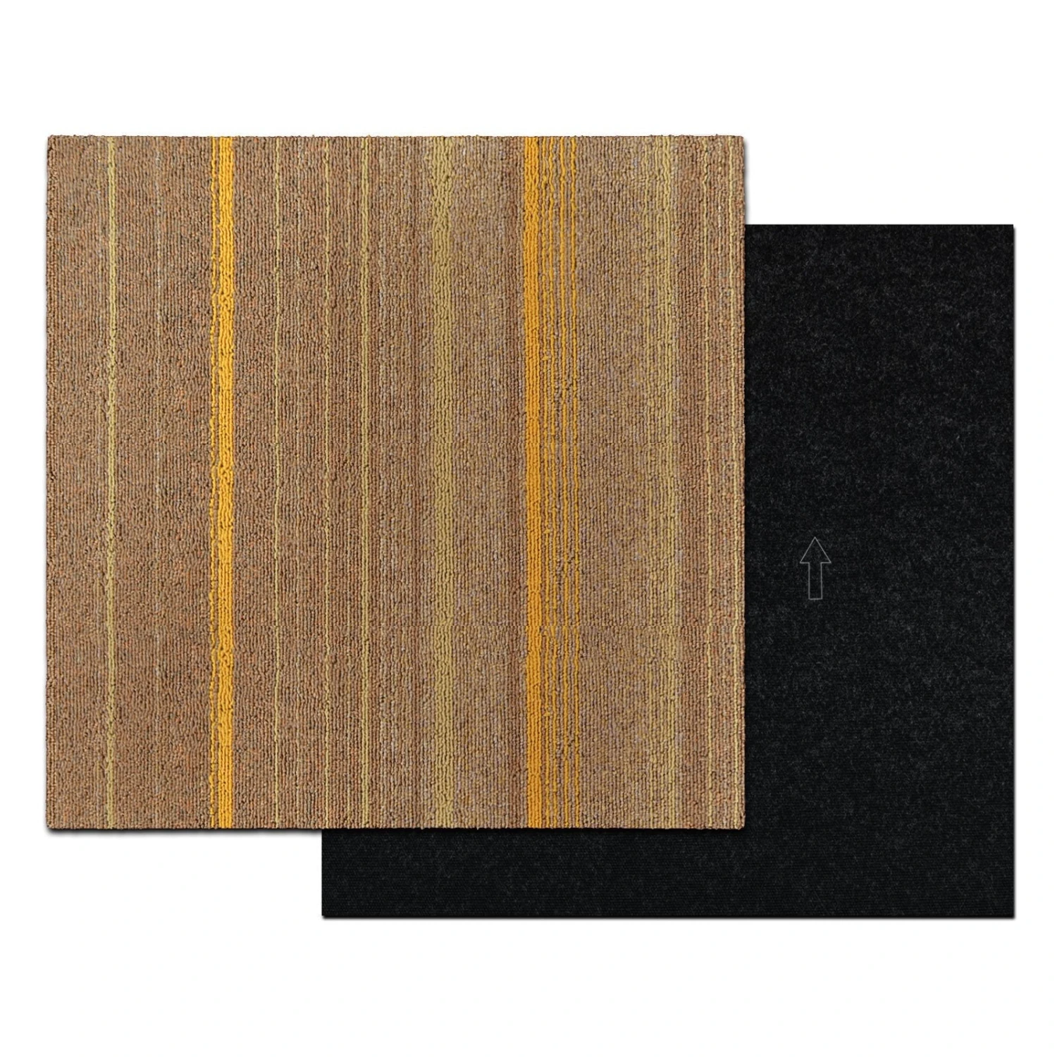 Teppichfliesen Paris | Selbstliegend | 50 X 50 Cm 8 Teppichfliesen Paris | Selbstliegend | 50 X 50 Cm – Bild 6