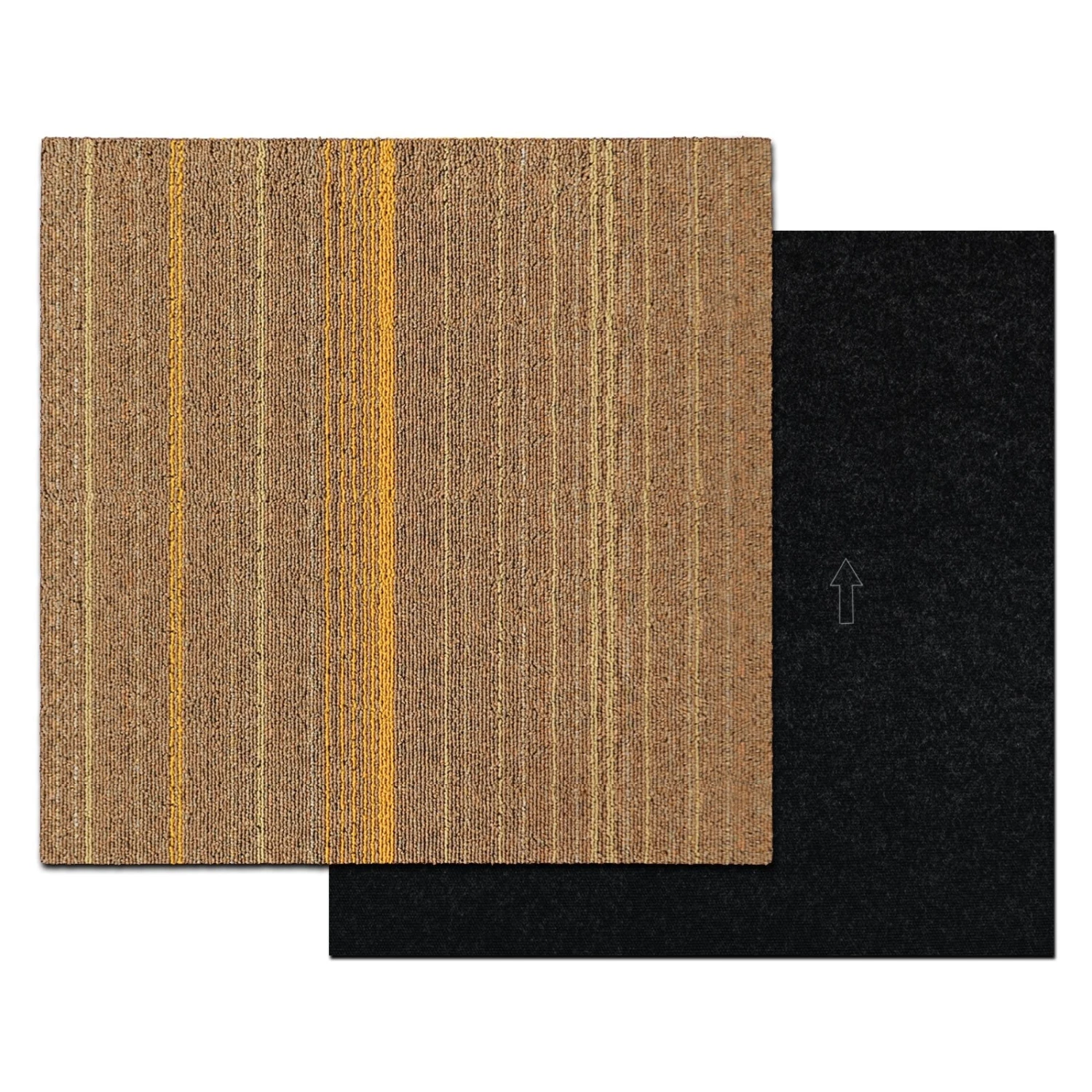 Teppichfliesen Paris | Selbstliegend | 50 X 50 Cm 10 Teppichfliesen Paris | Selbstliegend | 50 X 50 Cm – Bild 8