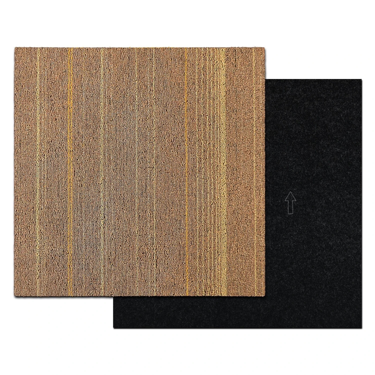 Teppichfliesen Paris | Selbstliegend | 50 X 50 Cm 12 Teppichfliesen Paris | Selbstliegend | 50 X 50 Cm – Bild 10