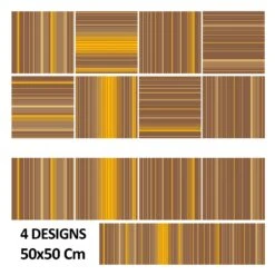 Teppichfliesen Paris | Selbstliegend | 50 X 50 Cm 32 Teppichfliesen Paris | Selbstliegend | 50 X 50 Cm -Floordirekt Paris05 Techn Bild