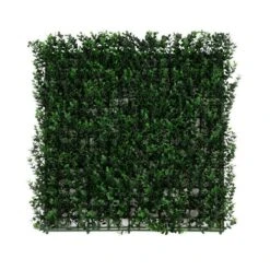 Pflanzenwand | Buxus | Kunstpflanzen Zur Wandmontage | 50 X 50 Cm