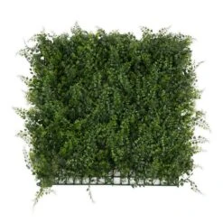 Pflanzenwand | Fern | Kunstpflanzen Zur Wandmontage | 50 X 50 Cm