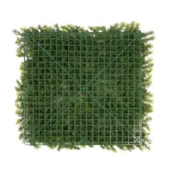 Pflanzenwand | Houttuynia-cordata | Kunstpflanzen Zur Wandmontage | 50 X 50 Cm 14 Pflanzenwand | Houttuynia-cordata | Kunstpflanzen Zur Wandmontage | 50 X 50 Cm -Floordirekt Pflanzenwand Houttuynia cordata Green 03