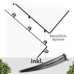 Pflanzenwand | Jade-Leaf | Kunstpflanzen Zur Wandmontage | 50 X 50 Cm 15 Pflanzenwand | Jade-Leaf | Kunstpflanzen Zur Wandmontage | 50 X 50 Cm -Floordirekt Pflanzenwand Jade Leaf Green 06