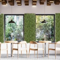 Pflanzenwand | Jade-Leaf | Kunstpflanzen Zur Wandmontage | 50 X 50 Cm 17 Pflanzenwand | Jade-Leaf | Kunstpflanzen Zur Wandmontage | 50 X 50 Cm -Floordirekt Pflanzenwand Jade Leaf Green 08