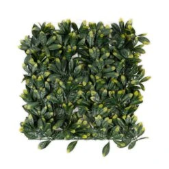 Pflanzenwand | Laurel | Kunstpflanzen Zur Wandmontage | 50 X 50 Cm