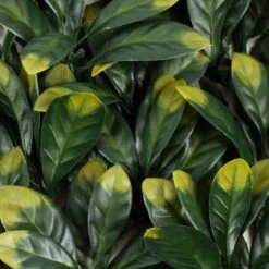 Pflanzenwand | Laurel | Kunstpflanzen Zur Wandmontage | 50 X 50 Cm 13 Pflanzenwand | Laurel | Kunstpflanzen Zur Wandmontage | 50 X 50 Cm -Floordirekt Pflanzenwand Laurel Green 02