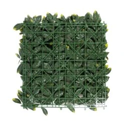 Pflanzenwand | Laurel | Kunstpflanzen Zur Wandmontage | 50 X 50 Cm 14 Pflanzenwand | Laurel | Kunstpflanzen Zur Wandmontage | 50 X 50 Cm -Floordirekt Pflanzenwand Laurel Green 03