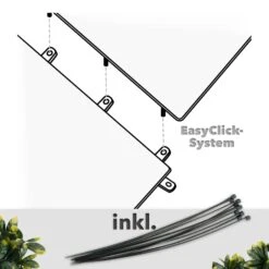 Pflanzenwand | Laurel | Kunstpflanzen Zur Wandmontage | 50 X 50 Cm 15 Pflanzenwand | Laurel | Kunstpflanzen Zur Wandmontage | 50 X 50 Cm -Floordirekt Pflanzenwand Laurel Green 06