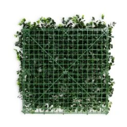 Pflanzenwand | Pachysandra | Kunstpflanzen Zur Wandmontage | 50 X 50 Cm 14 Pflanzenwand | Pachysandra | Kunstpflanzen Zur Wandmontage | 50 X 50 Cm -Floordirekt Pflanzenwand Pachysandra Green 03