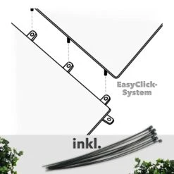 Pflanzenwand | Pachysandra | Kunstpflanzen Zur Wandmontage | 50 X 50 Cm 15 Pflanzenwand | Pachysandra | Kunstpflanzen Zur Wandmontage | 50 X 50 Cm -Floordirekt Pflanzenwand Pachysandra Green 06