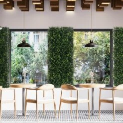 Pflanzenwand | Pachysandra | Kunstpflanzen Zur Wandmontage | 50 X 50 Cm 17 Pflanzenwand | Pachysandra | Kunstpflanzen Zur Wandmontage | 50 X 50 Cm -Floordirekt Pflanzenwand Pachysandra Green 08