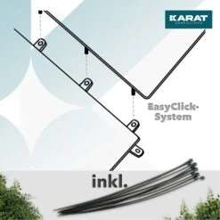 Pflanzenwand | Tropical | Kunstpflanzen Zur Wandmontage | 50 X 50 Cm 15 Pflanzenwand | Tropical | Kunstpflanzen Zur Wandmontage | 50 X 50 Cm -Floordirekt Pflanzenwand mainboard5.UsageTropicalGreen