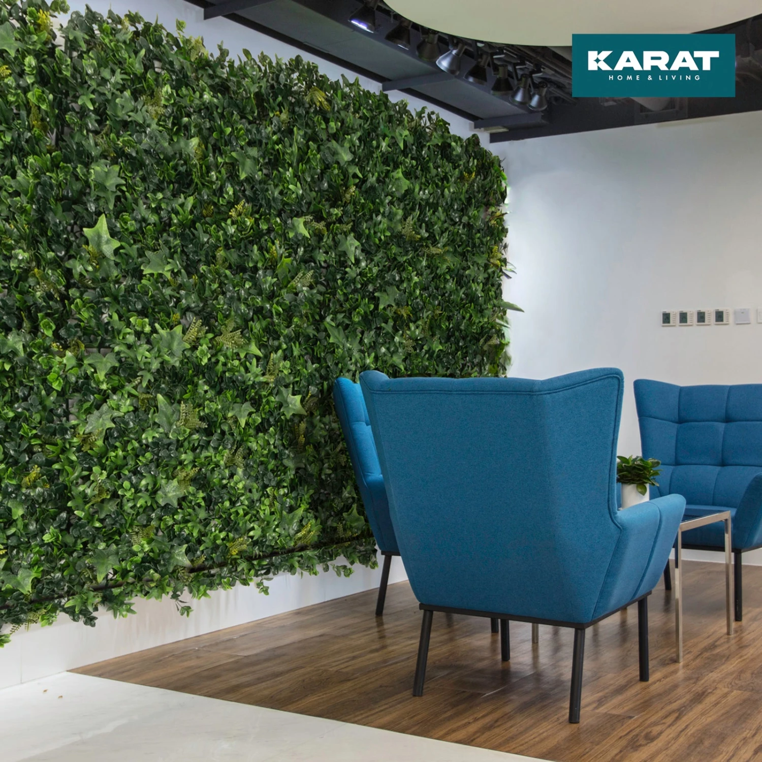 Pflanzenwand | Tropical | Kunstpflanzen Zur Wandmontage | 50 X 50 Cm 10 Pflanzenwand | Tropical | Kunstpflanzen Zur Wandmontage | 50 X 50 Cm – Bild 8