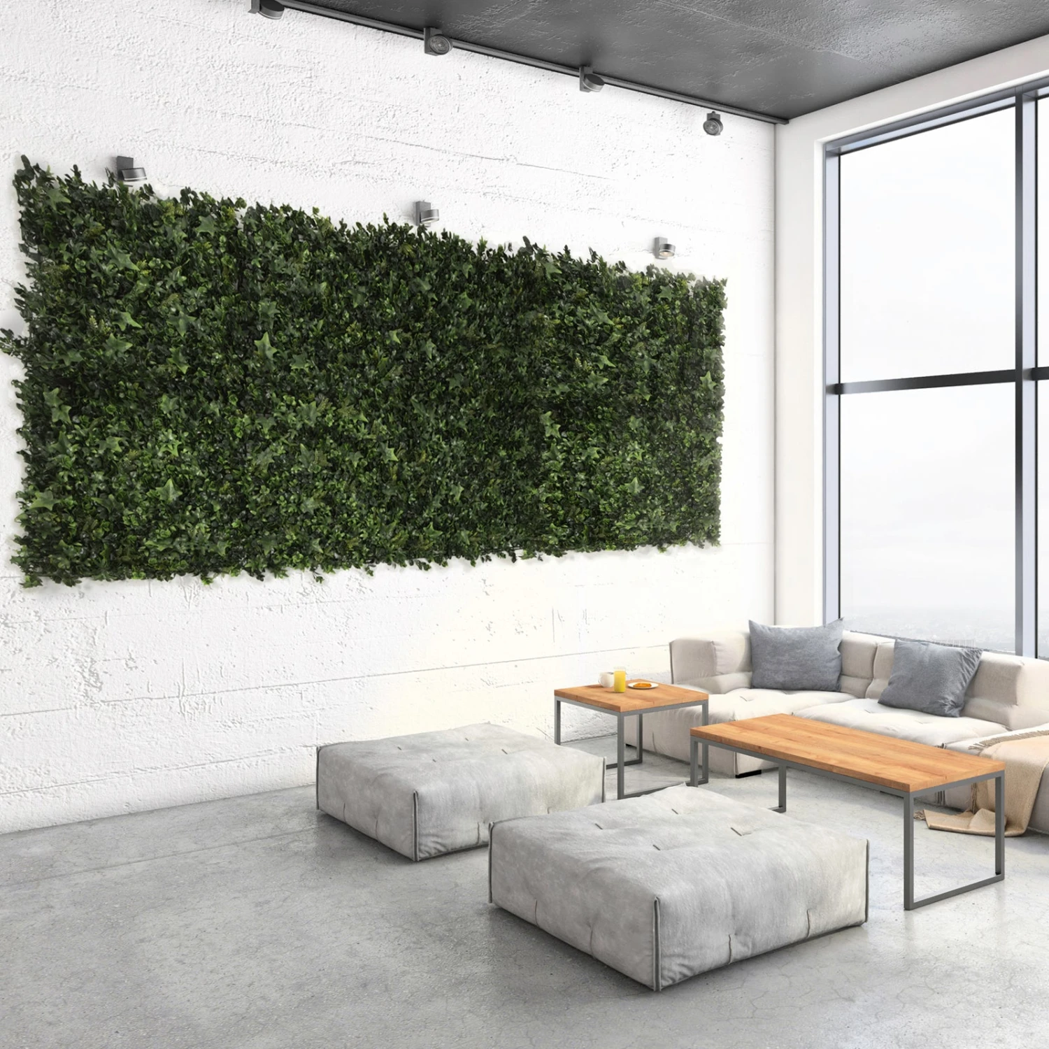 Pflanzenwand | Tropical | Kunstpflanzen Zur Wandmontage | 50 X 50 Cm 9 Pflanzenwand | Tropical | Kunstpflanzen Zur Wandmontage | 50 X 50 Cm – Bild 7