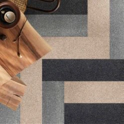 Teppichdielen Pine | Getuftet | Selbstliegend | 25 X 100 Cm