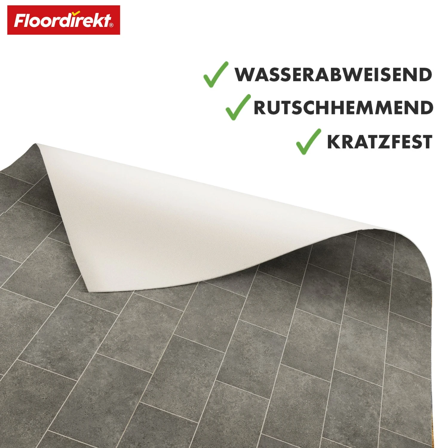 CV-Belag | Kent 968M | Strapazierfähiger Vinylboden In Realistischer Steinfliesenoptik Für Küche, Bad & Wohnbereich 4 CV-Belag | Kent 968M | Strapazierfähiger Vinylboden In Realistischer Steinfliesenoptik Für Küche, Bad & Wohnbereich – Bild 2