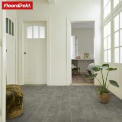 CV-Belag | Kent 968M | Strapazierfähiger Vinylboden In Realistischer Steinfliesenoptik Für Küche, Bad & Wohnbereich 13 CV-Belag | Kent 968M | Strapazierfähiger Vinylboden In Realistischer Steinfliesenoptik Für Küche, Bad & Wohnbereich -Floordirekt Plaza 5.Kent