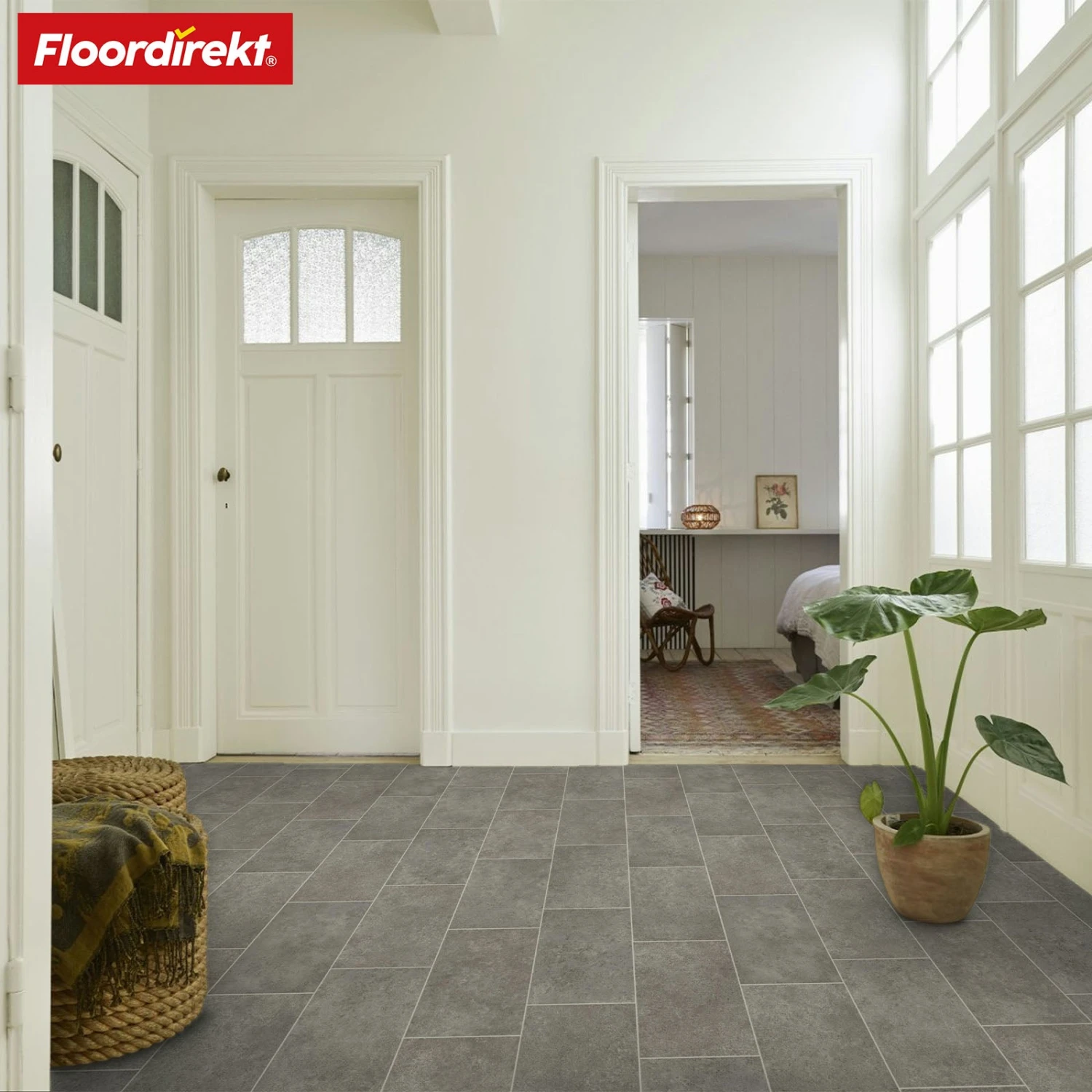 CV-Belag | Kent 968M | Strapazierfähiger Vinylboden In Realistischer Steinfliesenoptik Für Küche, Bad & Wohnbereich 7 CV-Belag | Kent 968M | Strapazierfähiger Vinylboden In Realistischer Steinfliesenoptik Für Küche, Bad & Wohnbereich – Bild 5