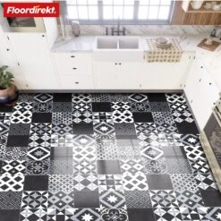 CV-Belag | Amadora 990D | Robuster Vinylboden Mit Stilvoller Grauer Vintage-Fliesenoptik 14 CV-Belag | Amadora 990D | Robuster Vinylboden Mit Stilvoller Grauer Vintage-Fliesenoptik -Floordirekt Plaza 6.Amadora