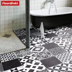 CV-Belag | Amadora 990D | Robuster Vinylboden Mit Stilvoller Grauer Vintage-Fliesenoptik 15 CV-Belag | Amadora 990D | Robuster Vinylboden Mit Stilvoller Grauer Vintage-Fliesenoptik -Floordirekt Plaza 7.Amadora