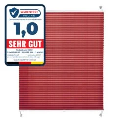 Faltrollo | Magic Mini | Länge: 100 Cm | Ohne Bohren | Für Alle Wohnbereiche 38 Faltrollo | Magic Mini | Länge: 100 Cm | Ohne Bohren | Für Alle Wohnbereiche -Floordirekt Plissee Rollo Magic Test Seal Dunkelrot 6e784f83 cac3 4b61 8ef7 46f428e2843a