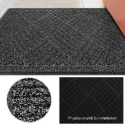 Türmatte Porta | Anthrazit | Verschiedene Größen 16 Türmatte Porta | Anthrazit | Verschiedene Größen -Floordirekt Porta 06