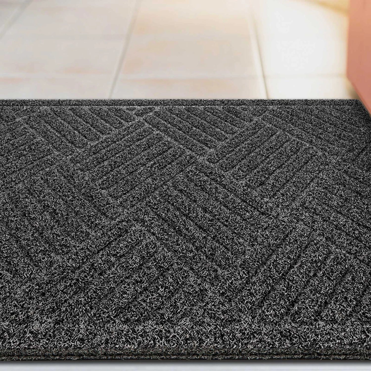 Türmatte Porta | Anthrazit | Verschiedene Größen 10 Türmatte Porta | Anthrazit | Verschiedene Größen – Bild 8